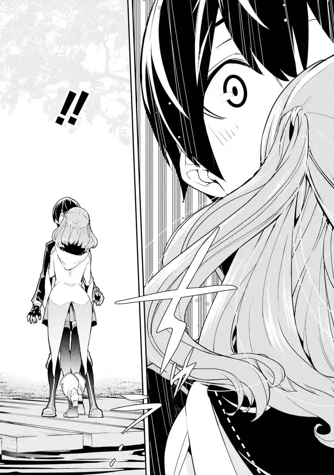 Rakudai Kenja no Gakuin Musou Chapter 14 35